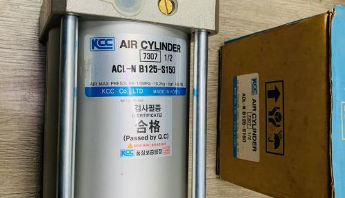 Xi Lanh Khí Nén Vuông Lớn KCC Hàn Quốc Ø125 - ACL-N B125